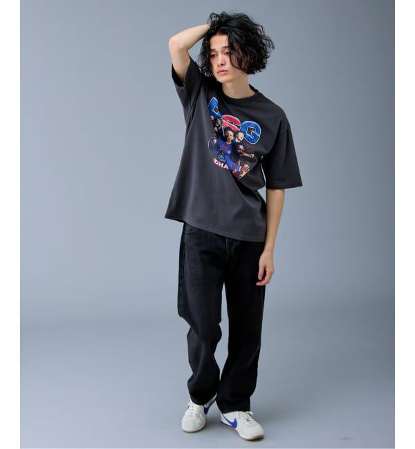 Paris Saint-Germain「【Paris Saint-Germain 】 JP PLAYERS VINTAGE T-SHART」|Tシャツ・カットソー|