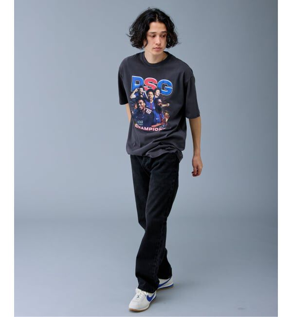Paris Saint-Germain「【Paris Saint-Germain 】 JP PLAYERS VINTAGE T-SHART」|Tシャツ・カットソー|