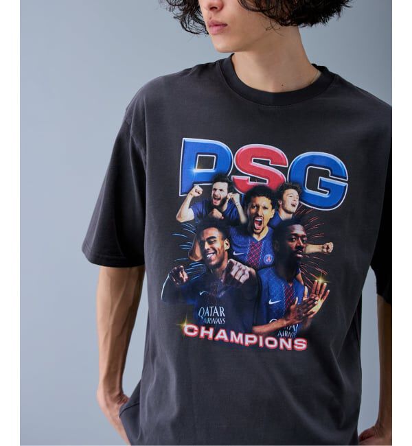 Paris Saint-Germain「【Paris Saint-Germain 】 JP PLAYERS VINTAGE T-SHART」|Tシャツ・カットソー|
