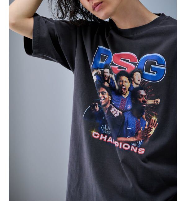 Paris Saint-Germain「【Paris Saint-Germain 】 JP PLAYERS VINTAGE T-SHART」|Tシャツ・カットソー|