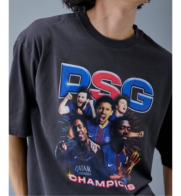 Paris Saint-Germain「【Paris Saint-Germain 】 JP PLAYERS VINTAGE T-SHART」|Tシャツ・カットソー|