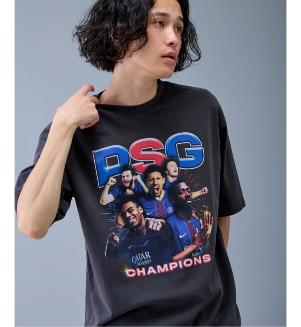 Paris Saint-Germain「【Paris Saint-Germain 】 JP PLAYERS VINTAGE T-SHART」|Tシャツ・カットソー|