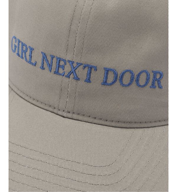 PULP「IDEA BOOKS / アイディアブックス GIRL NEXT DOOR HAT」|キャップ・キャスケット|