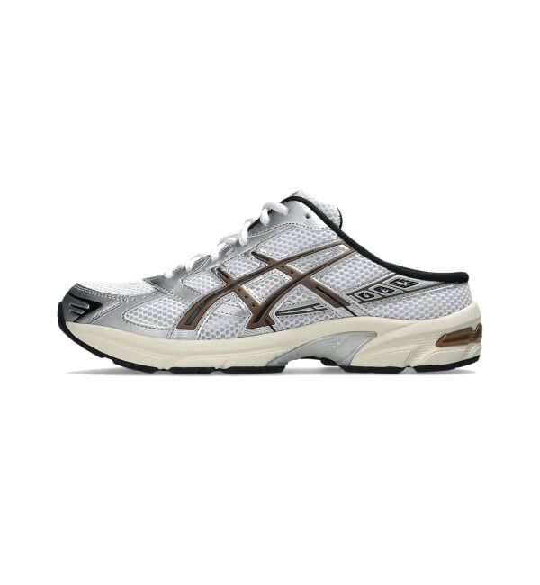 EDIFICE「ASICS(アシックス) GEL-1130 MULE 1203B048」|スニーカー|ホワイト