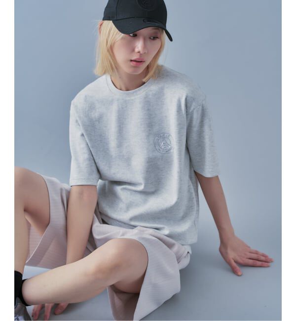 Paris Saint-Germain「【Paris Saint-Germain / パリ・サン＝ジェルマン】 追加2 JP METALIC LOGO T-SH」|Tシャツ・カットソー|