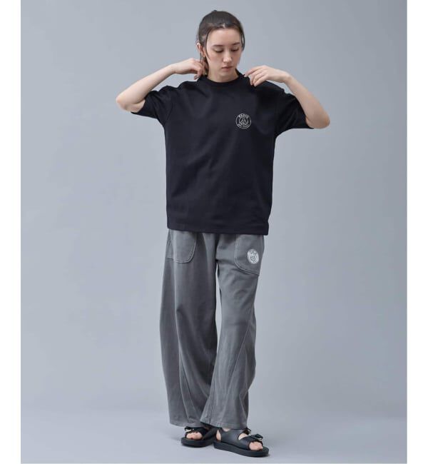 Paris Saint-Germain「【Paris Saint-Germain / パリ・サン＝ジェルマン】 追加2 JP METALIC LOGO T-SH」|Tシャツ・カットソー|
