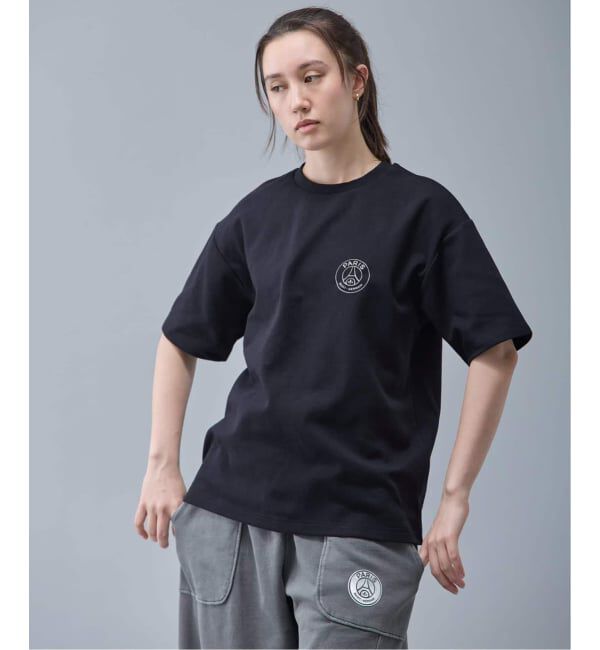 Paris Saint-Germain「【Paris Saint-Germain / パリ・サン＝ジェルマン】 追加2 JP METALIC LOGO T-SH」|Tシャツ・カットソー|