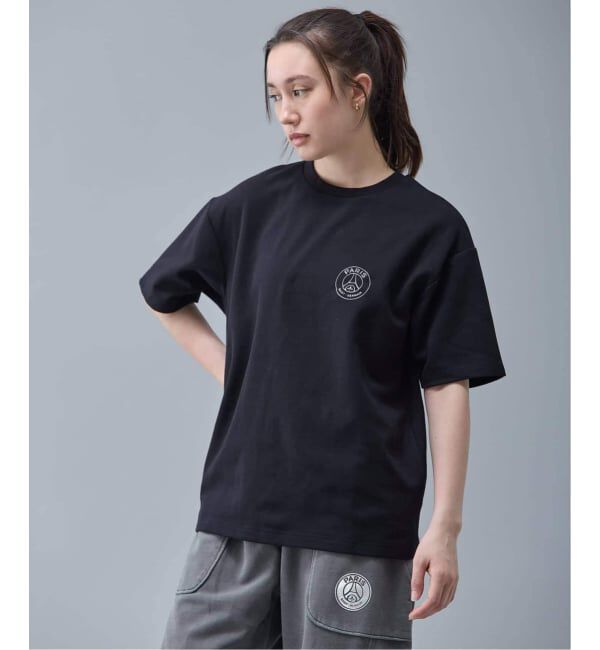 Paris Saint-Germain「【Paris Saint-Germain / パリ・サン＝ジェルマン】 追加2 JP METALIC LOGO T-SH」|Tシャツ・カットソー|