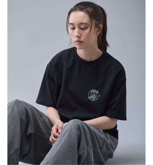 Paris Saint-Germain「【Paris Saint-Germain / パリ・サン＝ジェルマン】 追加2 JP METALIC LOGO T-SH」|Tシャツ・カットソー|