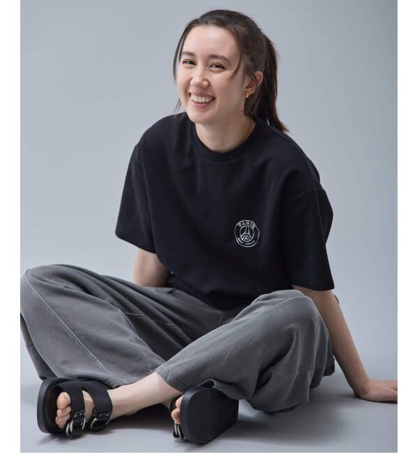 Paris Saint-Germain「【Paris Saint-Germain / パリ・サン＝ジェルマン】 追加2 JP METALIC LOGO T-SH」|Tシャツ・カットソー|