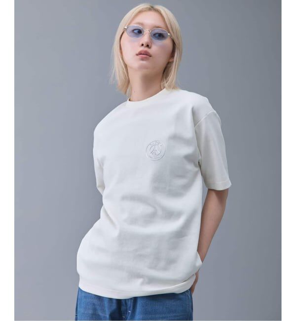 Paris Saint-Germain「【Paris Saint-Germain / パリ・サン＝ジェルマン】 追加2 JP METALIC LOGO T-SH」|Tシャツ・カットソー|