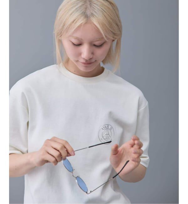 Paris Saint-Germain「【Paris Saint-Germain / パリ・サン＝ジェルマン】 追加2 JP METALIC LOGO T-SH」|Tシャツ・カットソー|