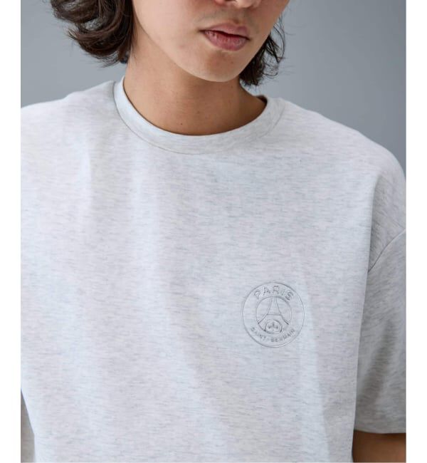 Paris Saint-Germain「【Paris Saint-Germain / パリ・サン＝ジェルマン】 追加2 JP METALIC LOGO T-SH」|Tシャツ・カットソー|