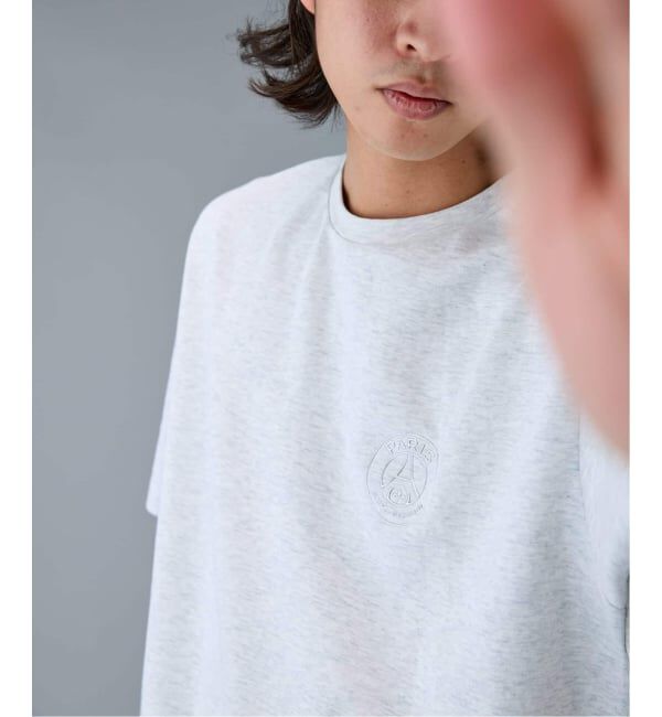 Paris Saint-Germain「【Paris Saint-Germain / パリ・サン＝ジェルマン】 追加2 JP METALIC LOGO T-SH」|Tシャツ・カットソー|
