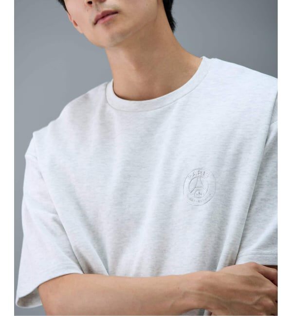Paris Saint-Germain「【Paris Saint-Germain / パリ・サン＝ジェルマン】 追加2 JP METALIC LOGO T-SH」|Tシャツ・カットソー|