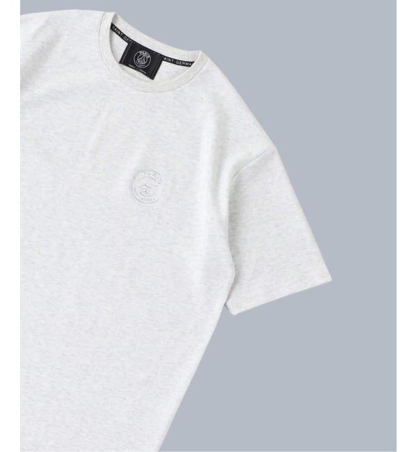 Paris Saint-Germain「【Paris Saint-Germain / パリ・サン＝ジェルマン】 追加2 JP METALIC LOGO T-SH」|Tシャツ・カットソー|