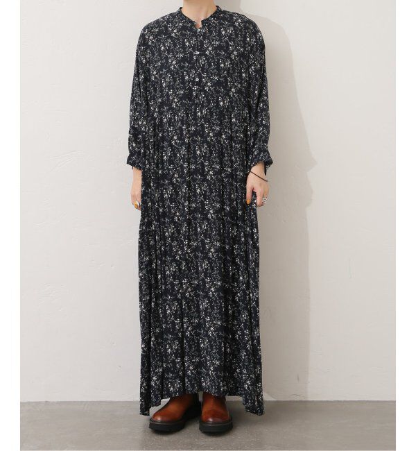 journal standard luxe「フラワー ampleプルワンピース」|ワンピース|