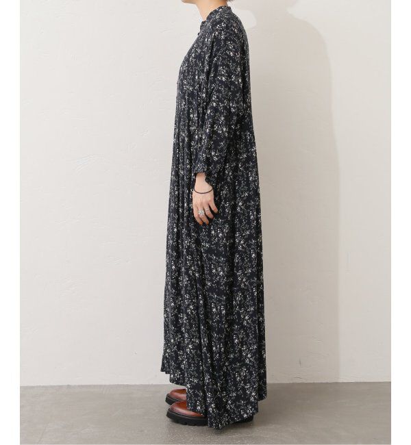 journal standard luxe「フラワー ampleプルワンピース」|ワンピース|