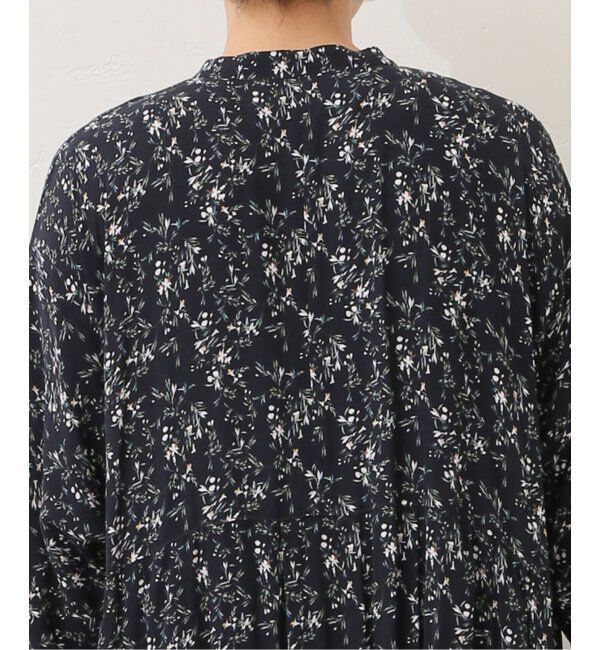 journal standard luxe「フラワー ampleプルワンピース」|ワンピース|