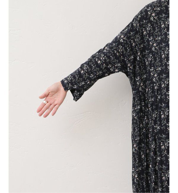 journal standard luxe「フラワー ampleプルワンピース」|ワンピース|