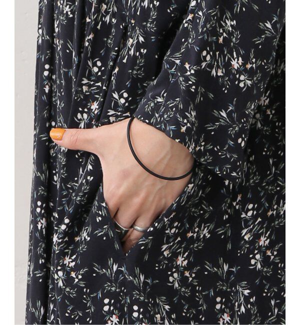 journal standard luxe「フラワー ampleプルワンピース」|ワンピース|