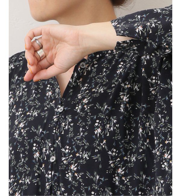 journal standard luxe「フラワー ampleプルワンピース」|ワンピース|