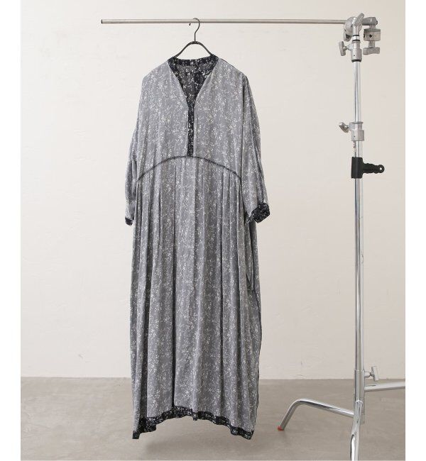 journal standard luxe「フラワー ampleプルワンピース」|ワンピース|