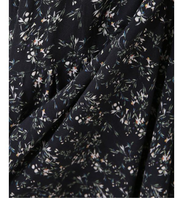 journal standard luxe「フラワー ampleプルワンピース」|ワンピース|