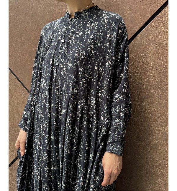 journal standard luxe「フラワー ampleプルワンピース」|ワンピース|