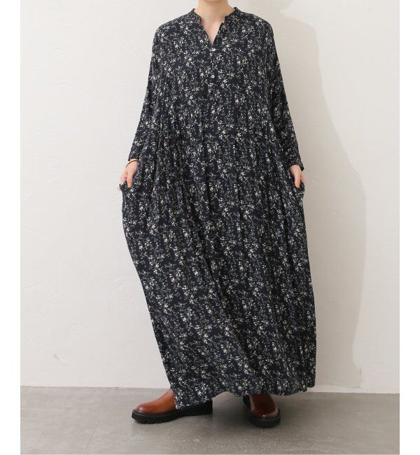 journal standard luxe「フラワー ampleプルワンピース」|ワンピース|