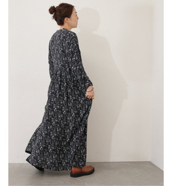 journal standard luxe「フラワー ampleプルワンピース」|ワンピース|