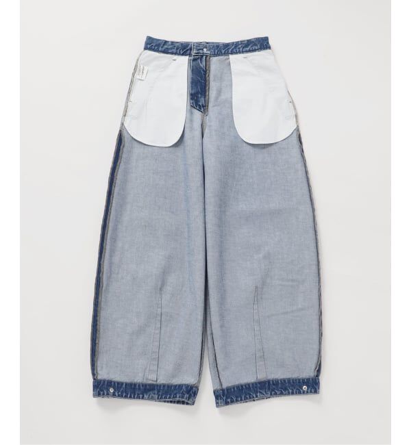 JOURNAL STANDARD「11.7ozバレルタックデニム」|デニム|