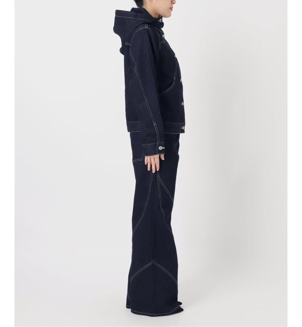Oriens JOURNAL STANDARD「パネルドデニムパンツ」|デニム|