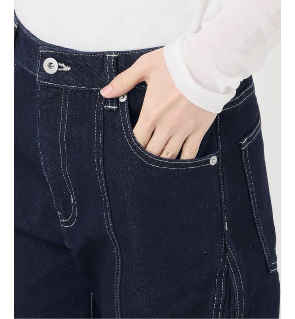 Oriens JOURNAL STANDARD「パネルドデニムパンツ」|デニム|