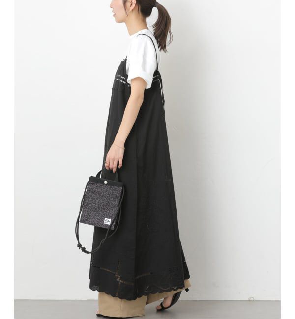 JOURNAL STANDARD relume「スクエアエンブロイダリーワンピース」|ワンピース|