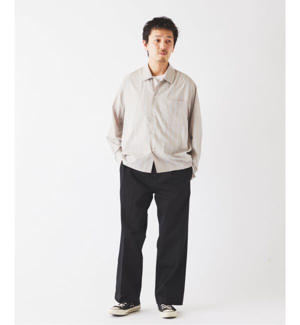 JOURNAL STANDARD relume「JAMES FABRIC / ジェームスファブリック レーヨンブレンド ストライプ シャツ」|シャツ・ブラウス|