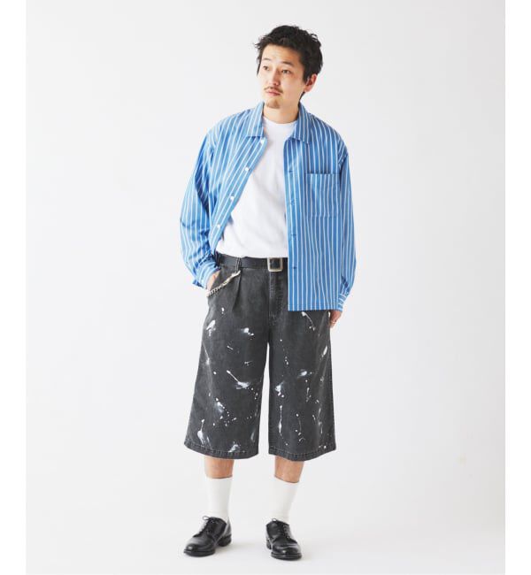 JOURNAL STANDARD relume「JAMES FABRIC / ジェームスファブリック レーヨンブレンド ストライプ シャツ」|シャツ・ブラウス|