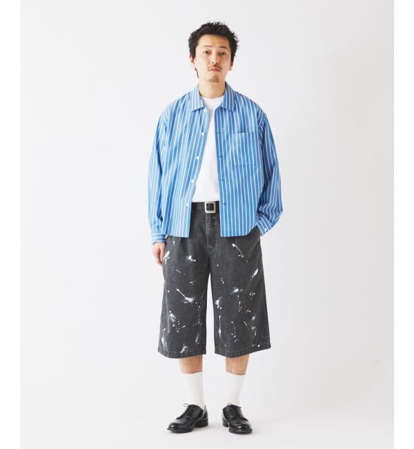 JOURNAL STANDARD relume「JAMES FABRIC / ジェームスファブリック レーヨンブレンド ストライプ シャツ」|シャツ・ブラウス|