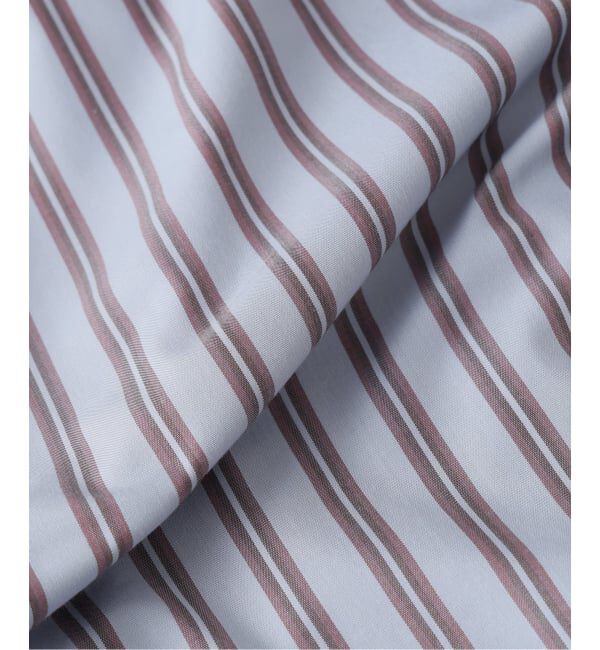 JOURNAL STANDARD relume「JAMES FABRIC / ジェームスファブリック レーヨンブレンド ストライプ シャツ」|シャツ・ブラウス|