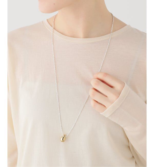 JOURNAL STANDARD「【Soierie/ソワリー】 Visions long necklace」|ネックレス|
