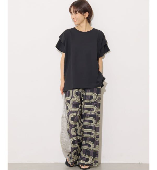 JOURNAL STANDARD relume「《追加 / 新色》ショルダータックルーズプルオーバー」|Tシャツ・カットソー|