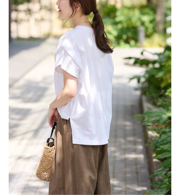 JOURNAL STANDARD relume「《追加 / 新色》ショルダータックルーズプルオーバー」|Tシャツ・カットソー|
