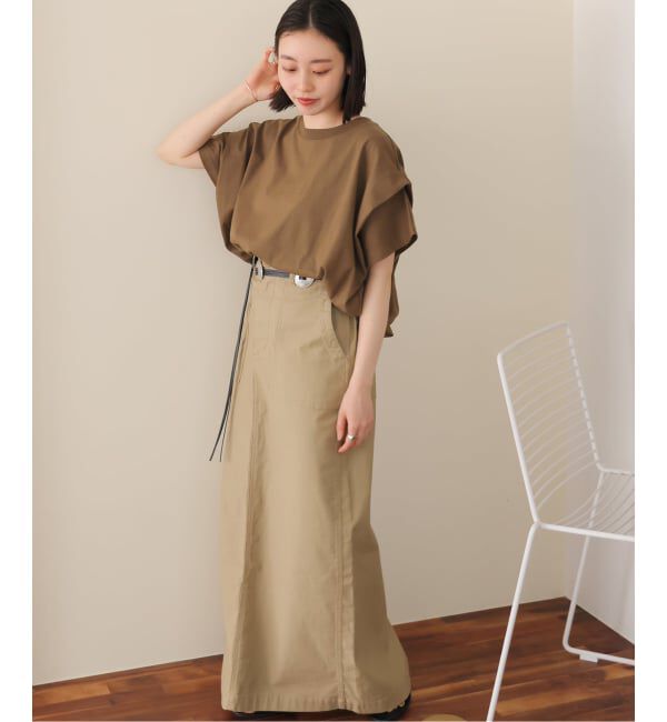 JOURNAL STANDARD relume「《追加 / 新色》ショルダータックルーズプルオーバー」|Tシャツ・カットソー|