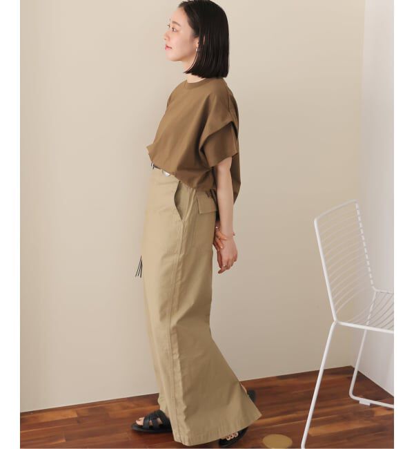 JOURNAL STANDARD relume「《追加 / 新色》ショルダータックルーズプルオーバー」|Tシャツ・カットソー|