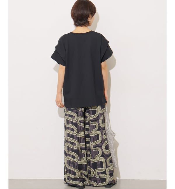 JOURNAL STANDARD relume「《追加 / 新色》ショルダータックルーズプルオーバー」|Tシャツ・カットソー|