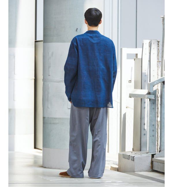 JOURNAL STANDARD「ウーリーノ オーバー パンツ」|スラックス|