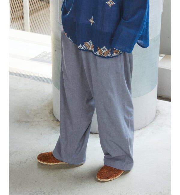 JOURNAL STANDARD「ウーリーノ オーバー パンツ」|スラックス|