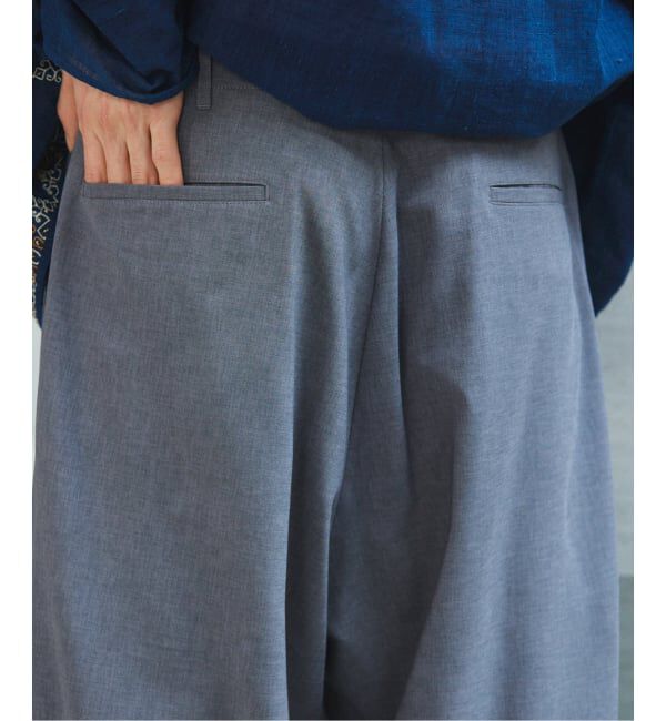 JOURNAL STANDARD「ウーリーノ オーバー パンツ」|スラックス|