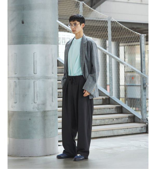 JOURNAL STANDARD「ウーリーノ オーバー パンツ」|スラックス|