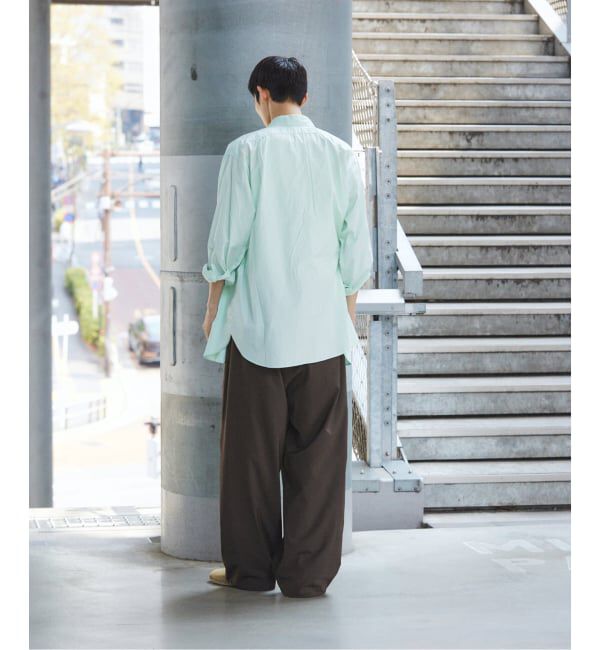 JOURNAL STANDARD「ウーリーノ オーバー パンツ」|スラックス|